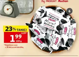 Auchan Krówki śmietankowe Muu oferta