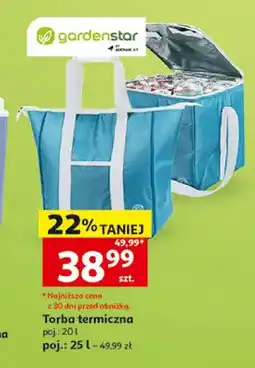 Auchan Torba termiczna Gardenstar oferta