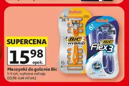Auchan Maszynka do golenia Bic 3 Hybrid oferta