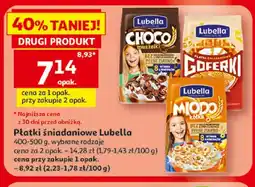 Auchan Płatki śniadaniowe Lubella Choco Muszelki oferta
