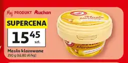 Auchan Masło klarowane Mój Produkt Auchan oferta