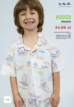 5.10.15. Koszula dziecięca 5,10,15 oferta