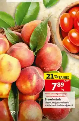 Auchan Brzoskwinie oferta