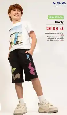5.10.15. Szorty dziecięce 5,10,15 oferta