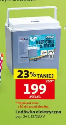 Auchan Lodówka elektryczna Icego oferta