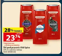 Auchan Żel pod prysznic Old Spice Wolfthorn oferta