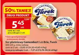 Auchan Ser pleśniowy Camembert Turek oferta