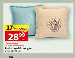 Auchan Poduszka dekoracyjna Actuel 45x45 cm oferta