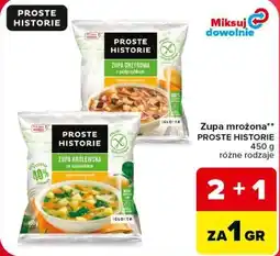 Carrefour Market Zupa mrożona Proste Historie oferta