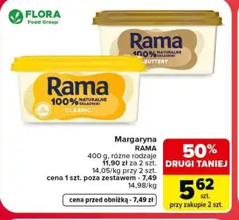Carrefour Market Margaryna Rama oferta