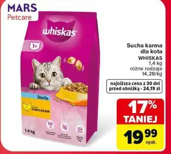 Sucha karma dla kota WHISKAS
