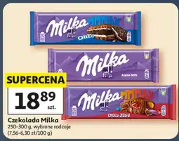 Auchan Czekolada Milka oferta