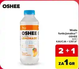 Carrefour Market Woda funkcjonalna Oshee oferta