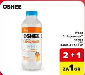 Woda funkcjonalna Oshee