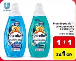 Carrefour Market Płyn do prania Wonder Wash Coccolino oferta