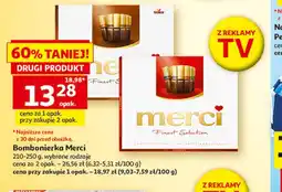 Auchan Bombonierka Merci oferta