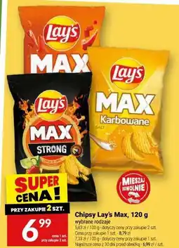 Twój Market Lay's MAX oferta
