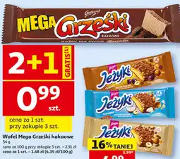 Auchan Wafel Mega Grześki kakaowe, Goplana oferta