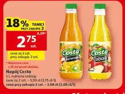Auchan Napój Costa oferta