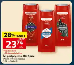 Auchan Żel pod prysznic Old Spice oferta