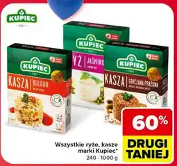 Carrefour Market Wszystkie ryże, kasze marki Kupiec oferta