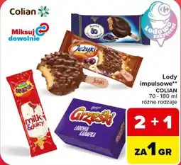 Carrefour Market Lody impulsowe Colian oferta