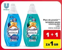 Carrefour Płyn do prania WONDER WASH COCCOLINO oferta