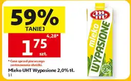 Auchan Mleko UHT Wypasione 2,0% tł oferta