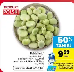 Carrefour Market Polski bób oferta