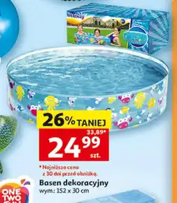 Auchan Basen dekoracyjny oferta