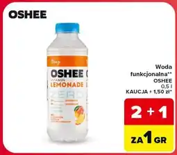 Carrefour Woda funkcjonalna OSHEE oferta
