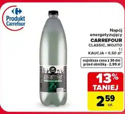 Carrefour Market Napój energetyzujący Carrefour Classic, Mojito oferta