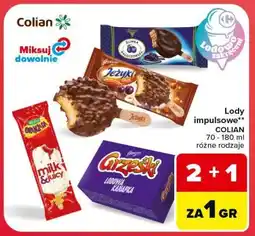 Carrefour Lody impulsowe COLIAN oferta