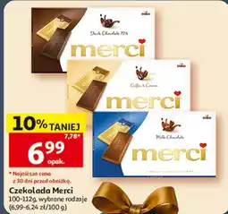 Auchan Czekolada Merci oferta