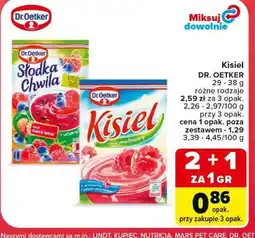 Carrefour Market Kisiel DR. OETKER oferta