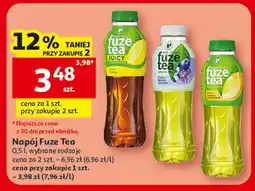 Auchan Napój Fuze Tea oferta