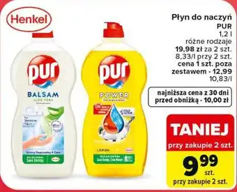 Płyn do naczyń Pur