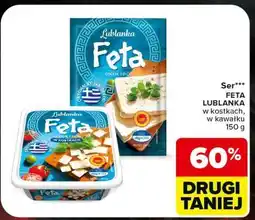 Carrefour Market Ser FETA LUBRANKA w kostkach, w kawałku oferta