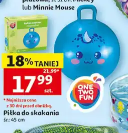 Auchan Piłka do skakania oferta