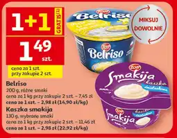 Auchan Belriso lub Kaszka smakija oferta