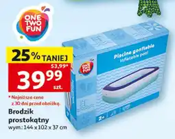 Auchan Brodzik prostokątny oferta