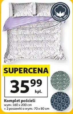 Auchan Komplet pościeli oferta