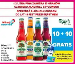 Carrefour Market Piwo Somersby oferta