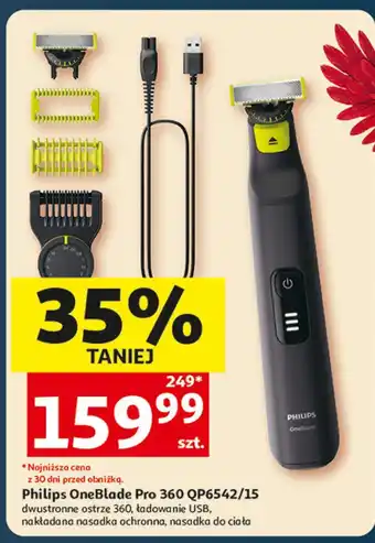 Auchan Philips OneBlade Pro 360 QP6542/15 oferta