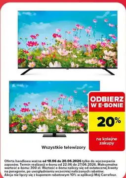 Carrefour Market Wszystkie telewizory oferta