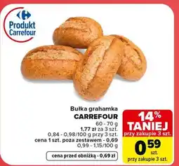 Carrefour Market Bułka grahamka CARREFOUR oferta
