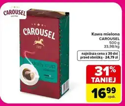 Carrefour Market Kawa mielona Carousel oferta