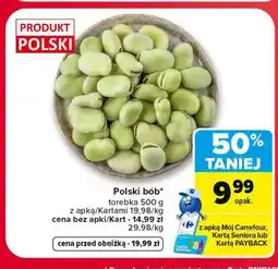Carrefour Polski bób oferta