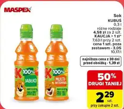Carrefour Market Sok Kubuś oferta