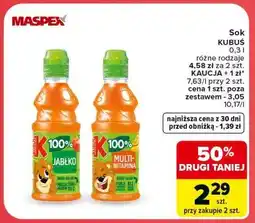 Carrefour Sok KUBUŚ oferta